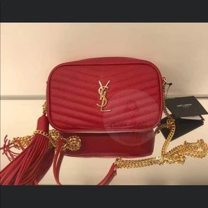 YSL Mini Lou bag